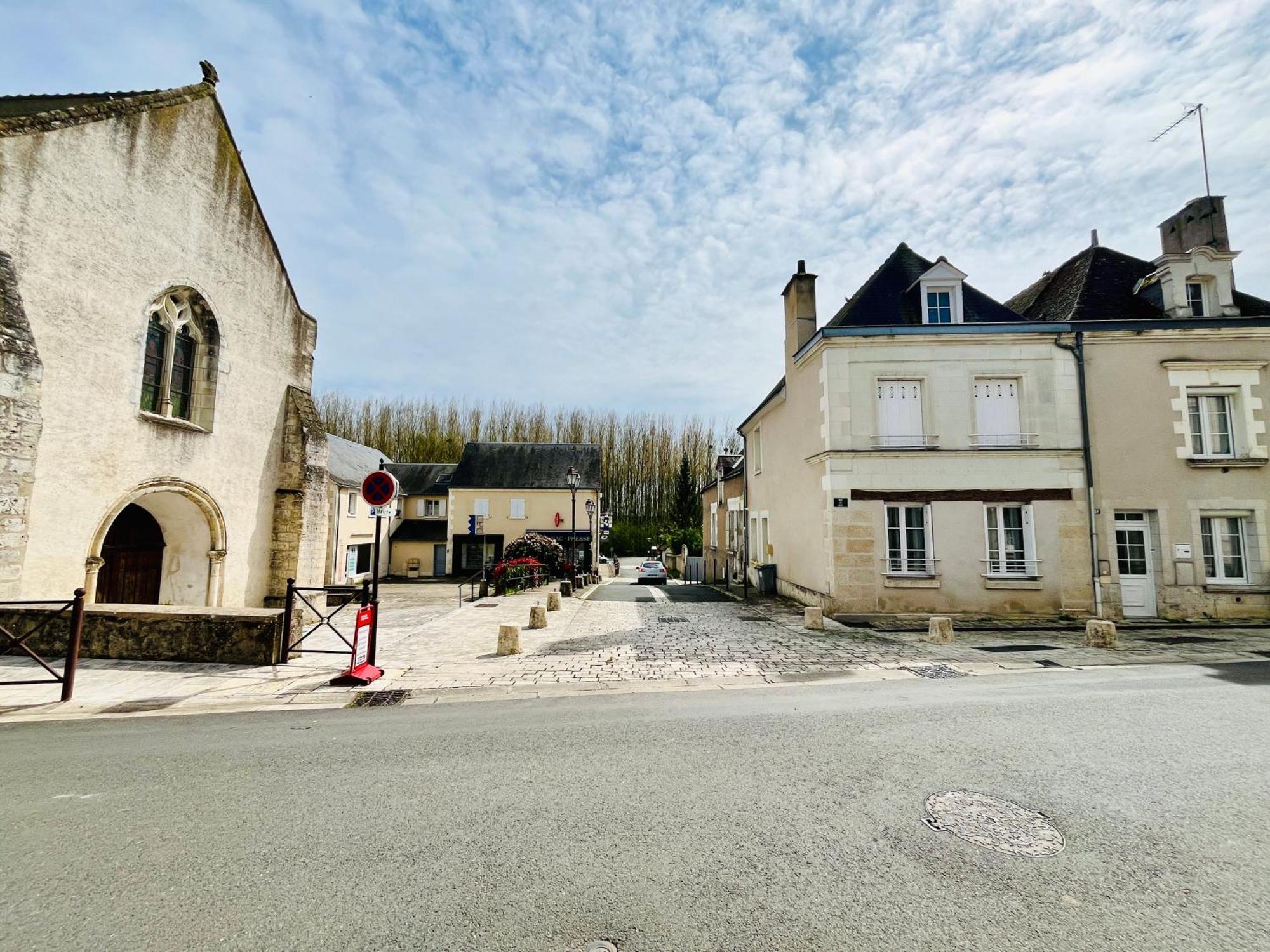 Centre-Bourg, Calme, Familial, L'Appart Du Clocher Limeray Екстер'єр фото