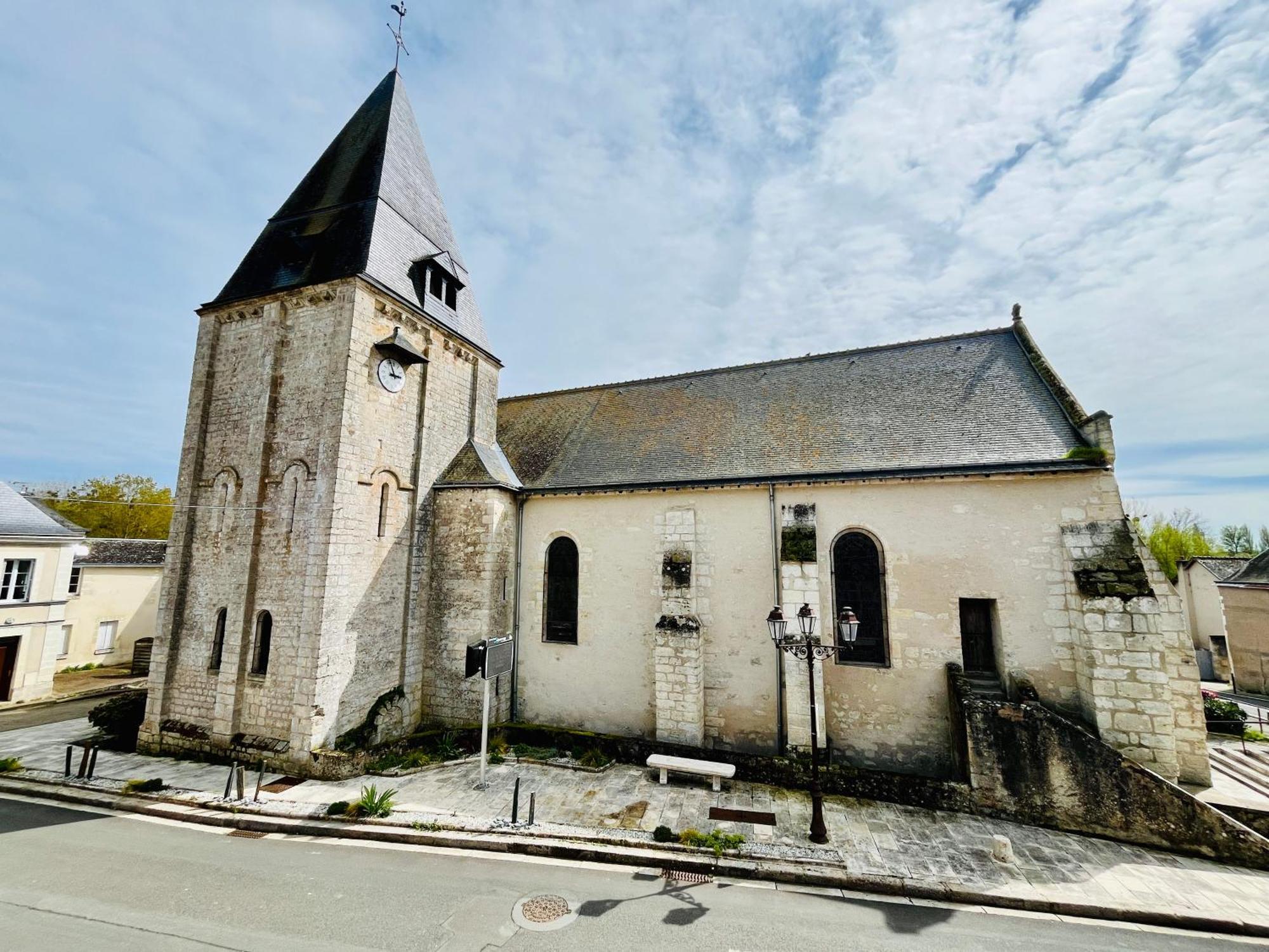 Centre-Bourg, Calme, Familial, L'Appart Du Clocher Limeray Екстер'єр фото