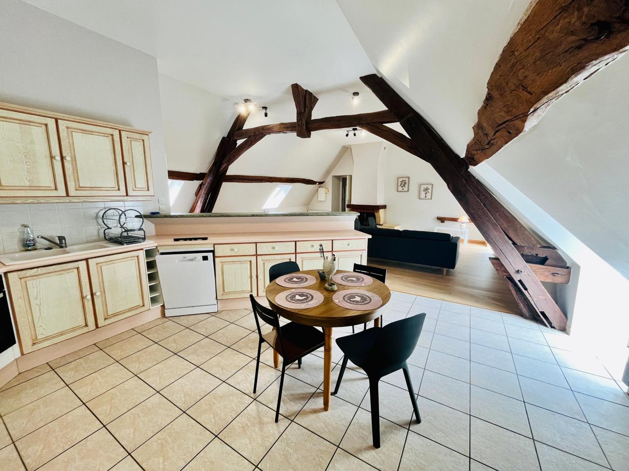Centre-Bourg, Calme, Familial, L'Appart Du Clocher Limeray Екстер'єр фото