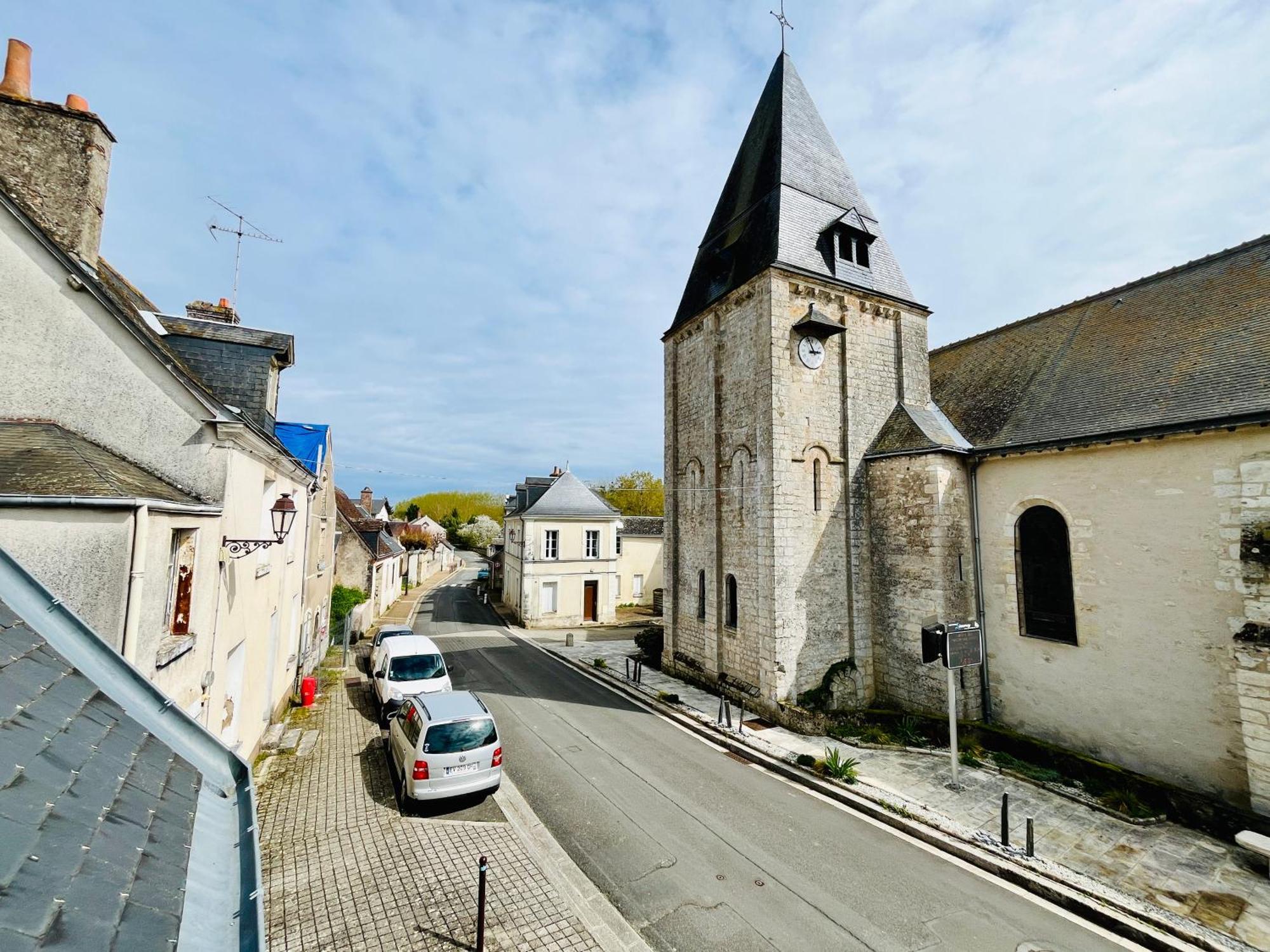 Centre-Bourg, Calme, Familial, L'Appart Du Clocher Limeray Екстер'єр фото