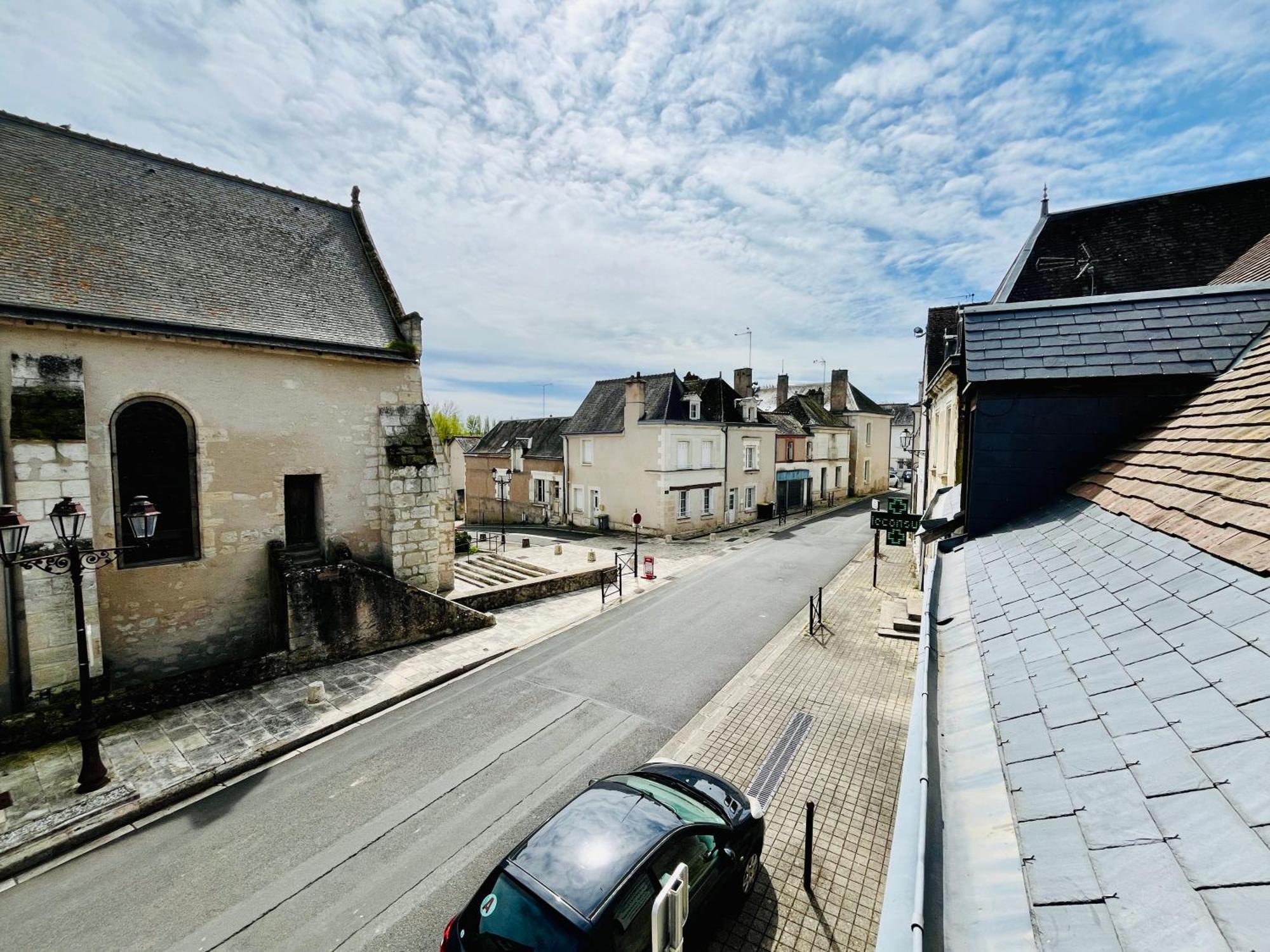 Centre-Bourg, Calme, Familial, L'Appart Du Clocher Limeray Екстер'єр фото