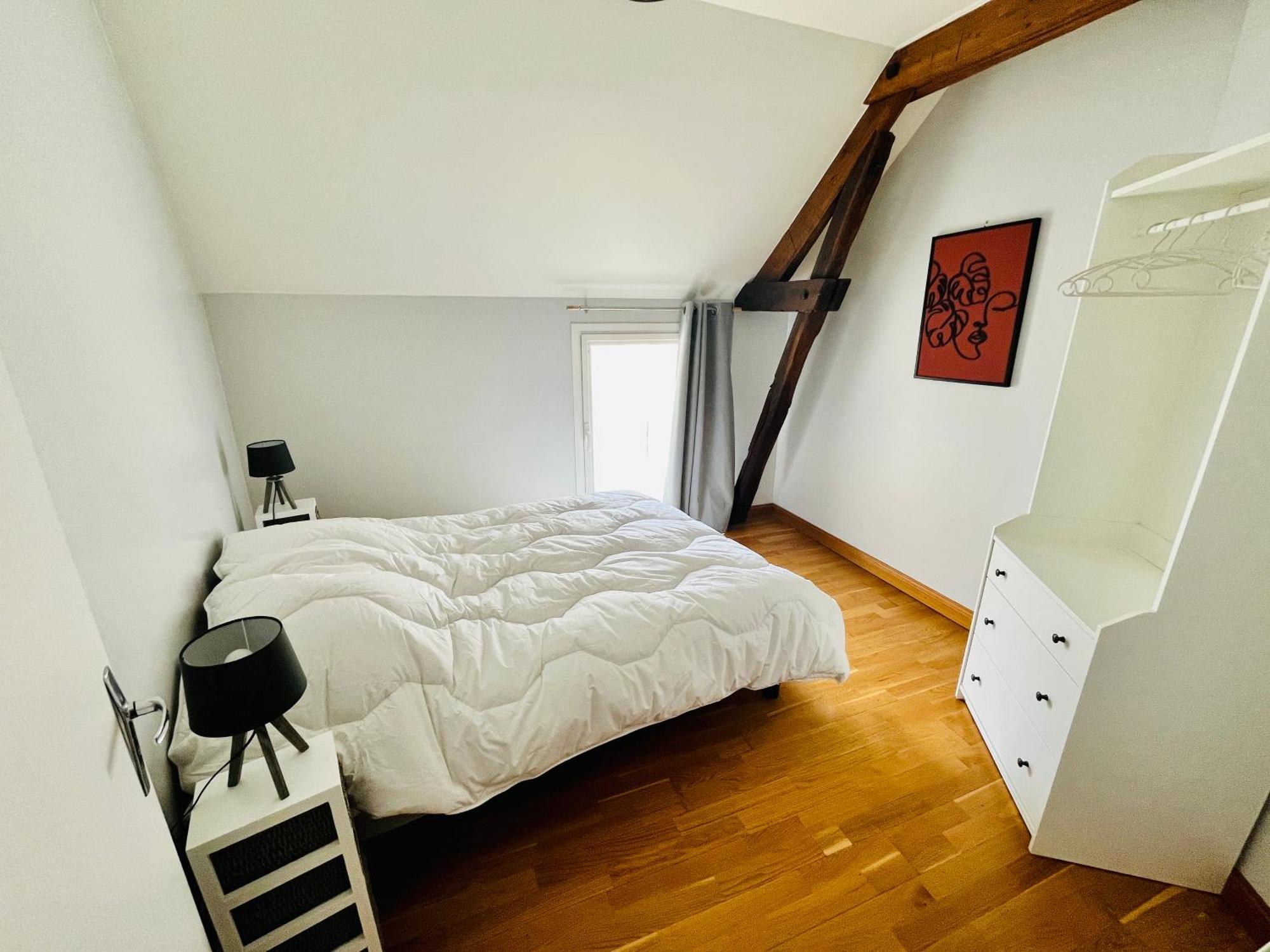 Centre-Bourg, Calme, Familial, L'Appart Du Clocher Limeray Екстер'єр фото